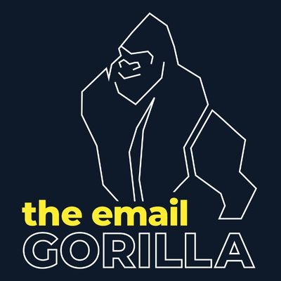Email Gorilla Square (400 × 400 px)